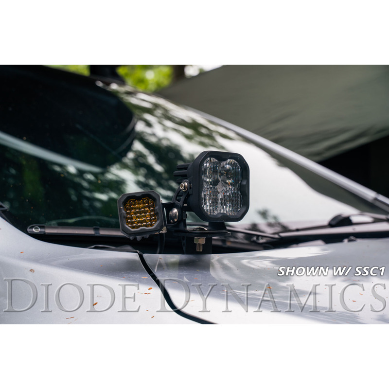  Diode Dynamics - Stage Series 2in LED Ditch Light Kit for 2015-2021 Subaru WRX/STi, Pro White Combo